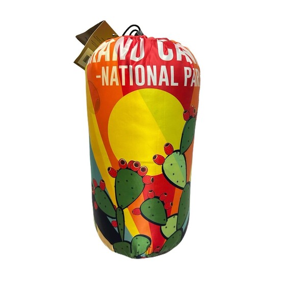 NEW Pack Venture x National Parks Grand Canyon Packable Camping Blanket & Poncho - Picture 2 of 6